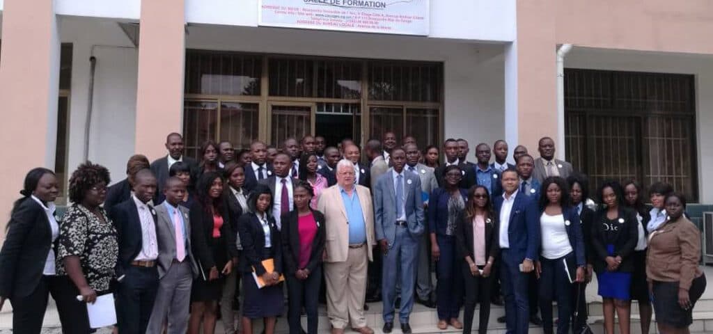 Adhésion du cabinet Cacoges Congo - Brazzaville au réseau Exco Afrique