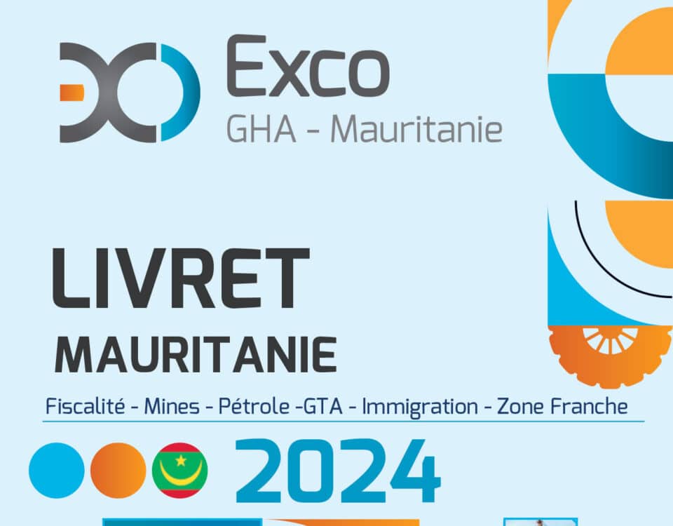 Livret fiscal 2024 Mauritanie
